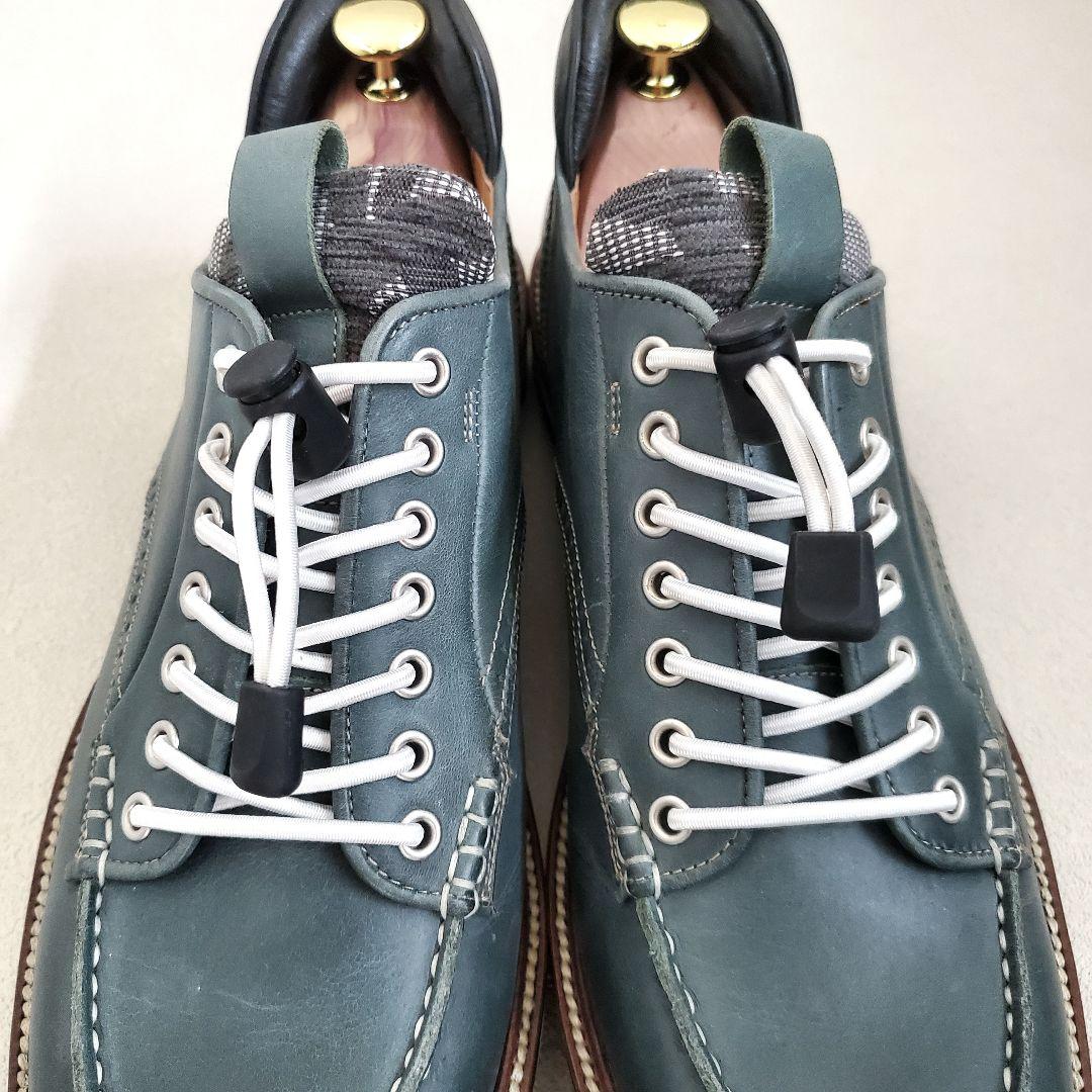 KATHARINE HAMNETT レザー 革靴 Uチップ 26.0cm