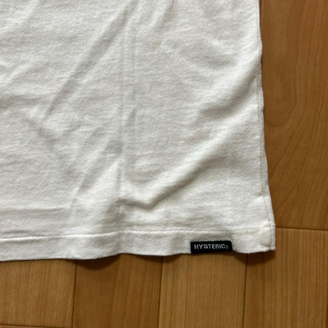 Hysteric Glamour グラフィックTシャツ　ヴィンテージ　白