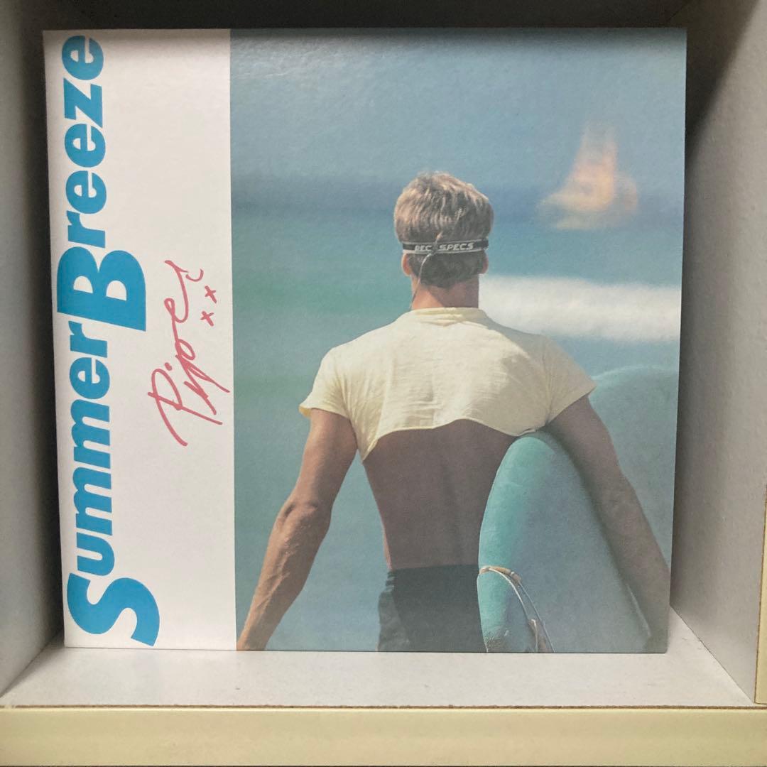 帯付き SUMMER BREEZE PIPER 紙ジャケット CD