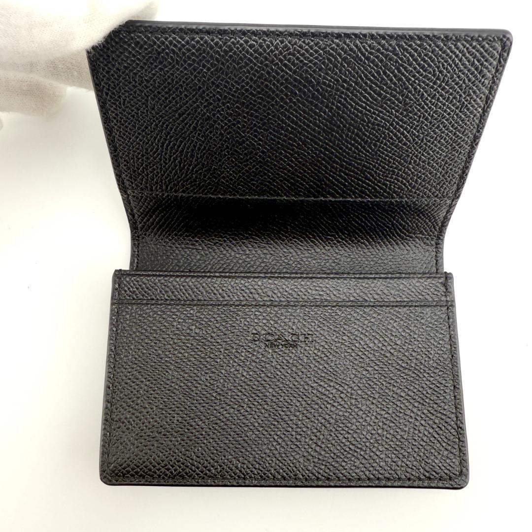 ✨美品✨ COACH コーチ 名刺入れ カードケース　ビジネス　レザー