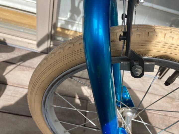子供用自転車　18インチ　ピープル　ラクショーライダー　東京　直接受け渡し