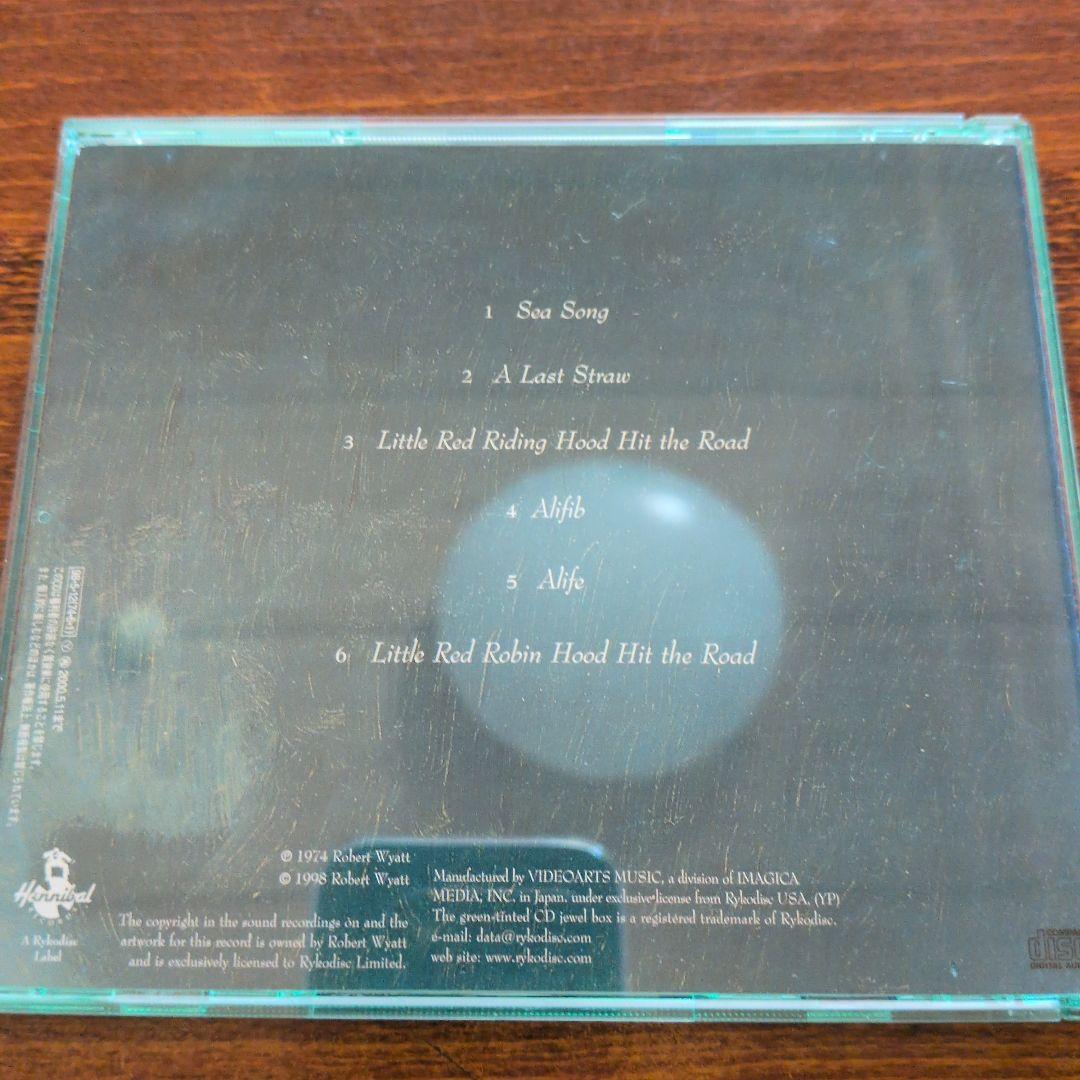 ★オマケ付き！★ Robert Wyatt CDアルバム 5枚セット！