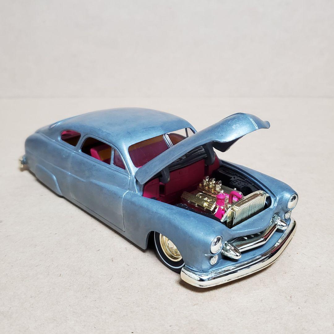 レーシングチャンピオン 1/24 '49 MERCURY　ホットロッド カスタム