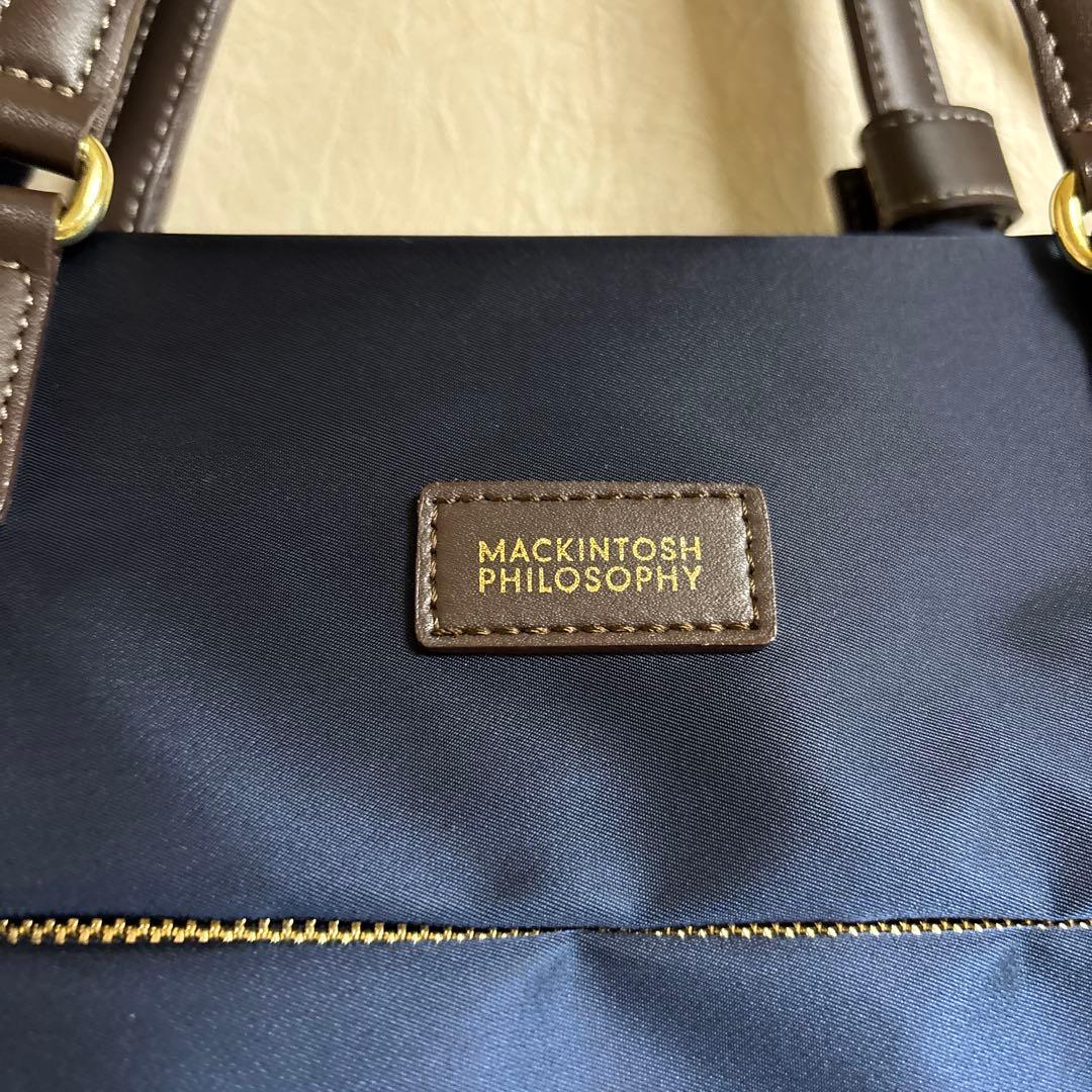 Macintosh philosophyのBoston bag