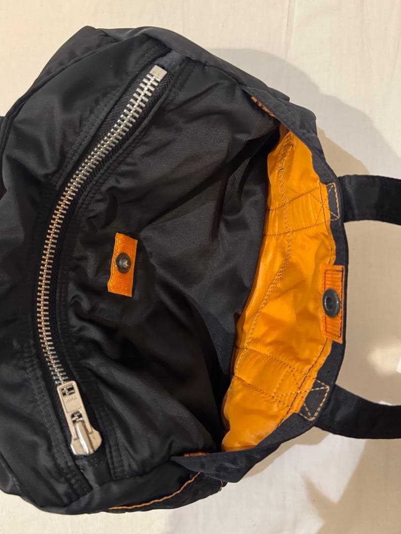 PORTER タンカー ミニボストン s ブラック