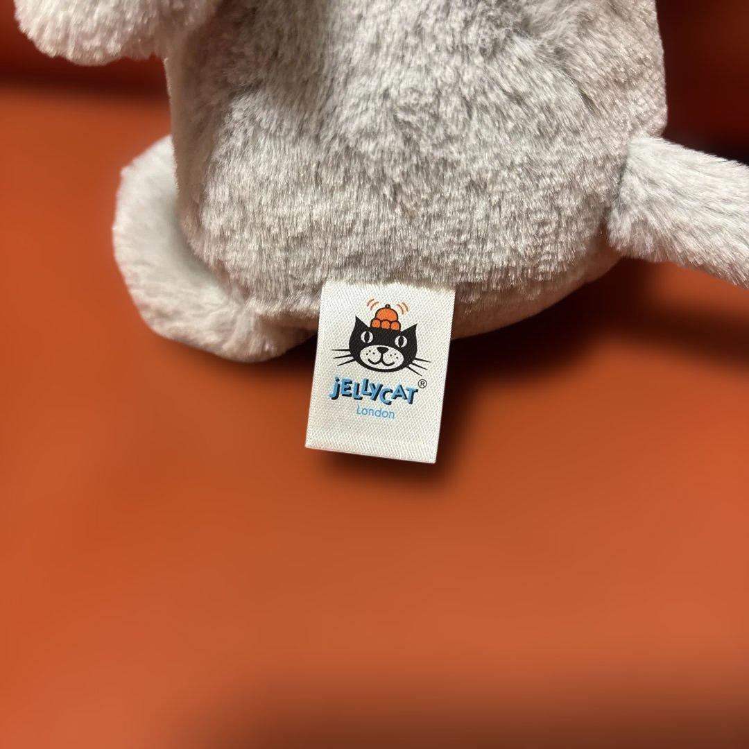  グレーの象 Jollipop Elephant