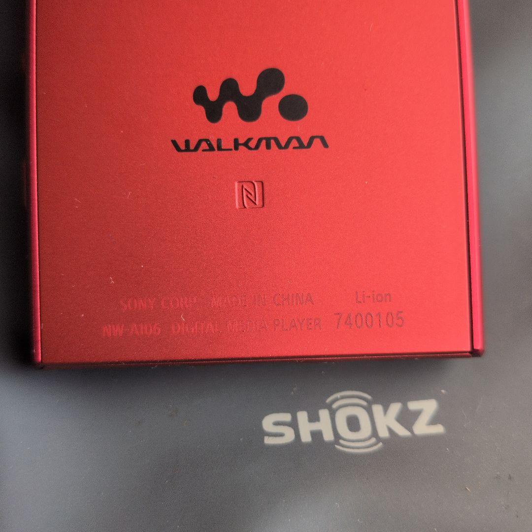 【美品】SONY ウォークマン　NW-A106　ソニー