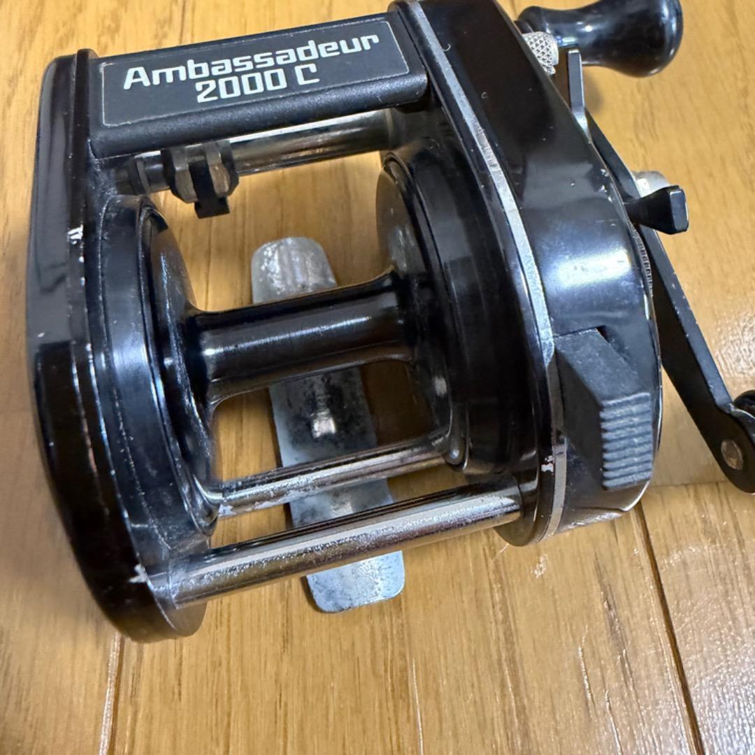 Abu Garcia アンバサダー ABU 2000c オールドリール