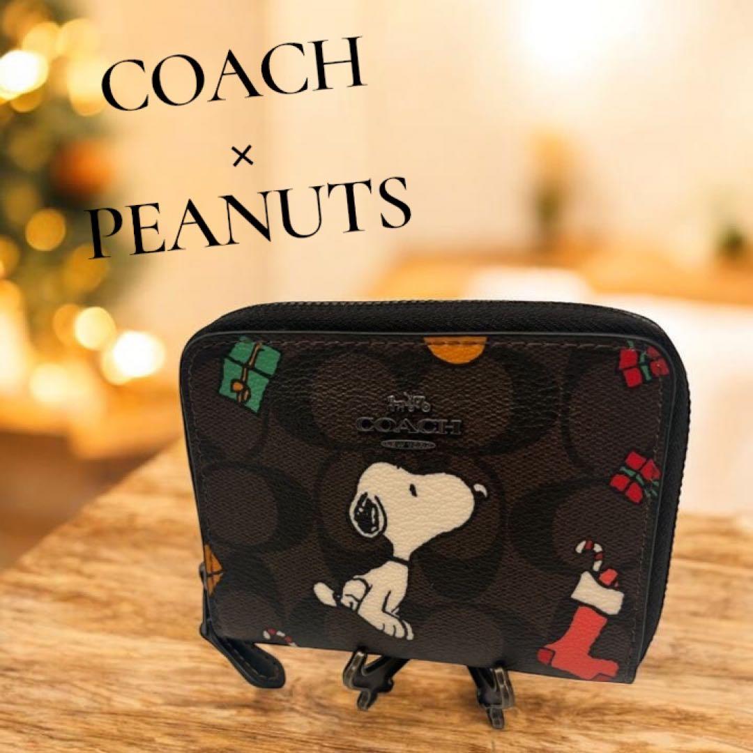 COACH PEANUTS コラボ 財布