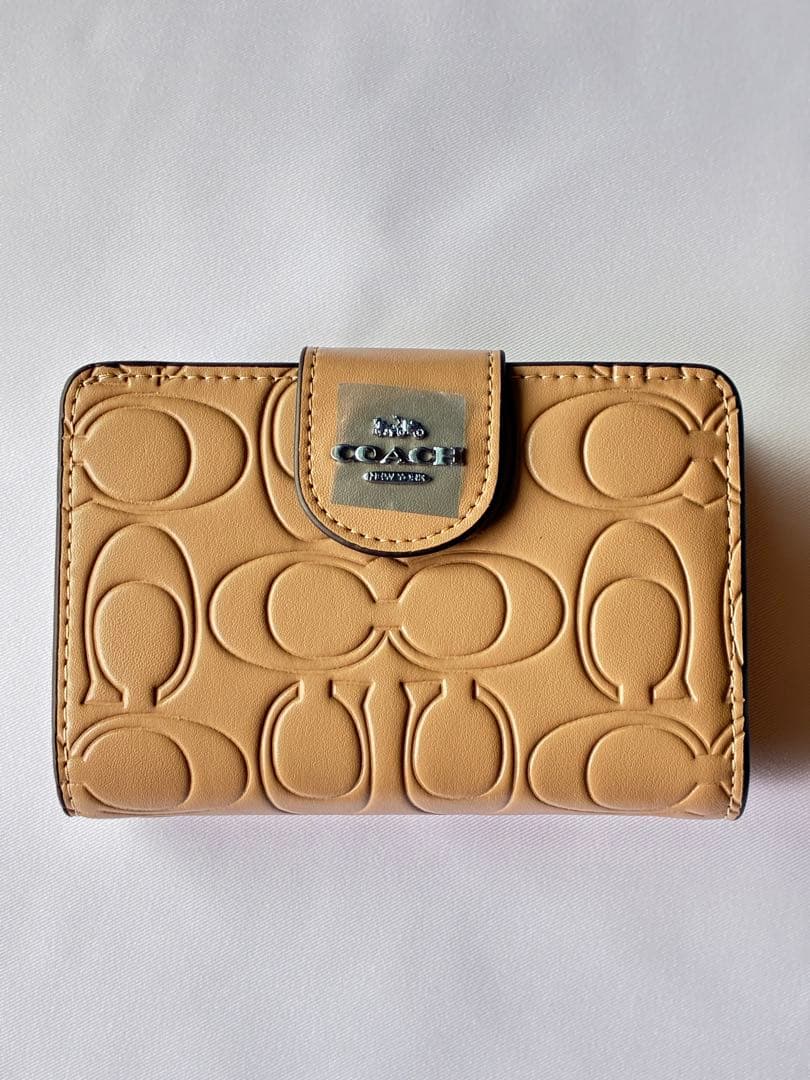 コーチ COACH 小物 財布 二つ折り レディース シグネチャー CM241