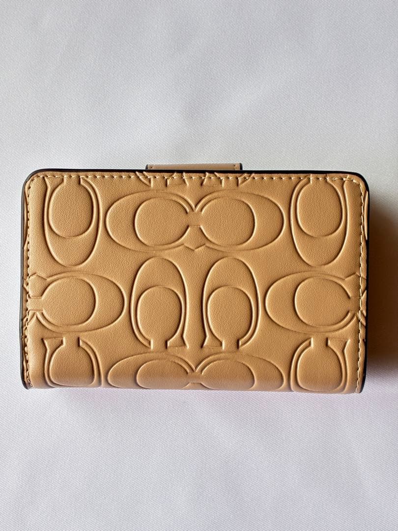 コーチ COACH 小物 財布 二つ折り レディース シグネチャー CM241