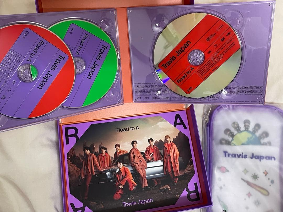 Road to A Travis Japan FC限定盤