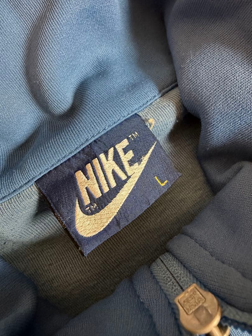 トップス 90s NIKE track jacket made in usa
