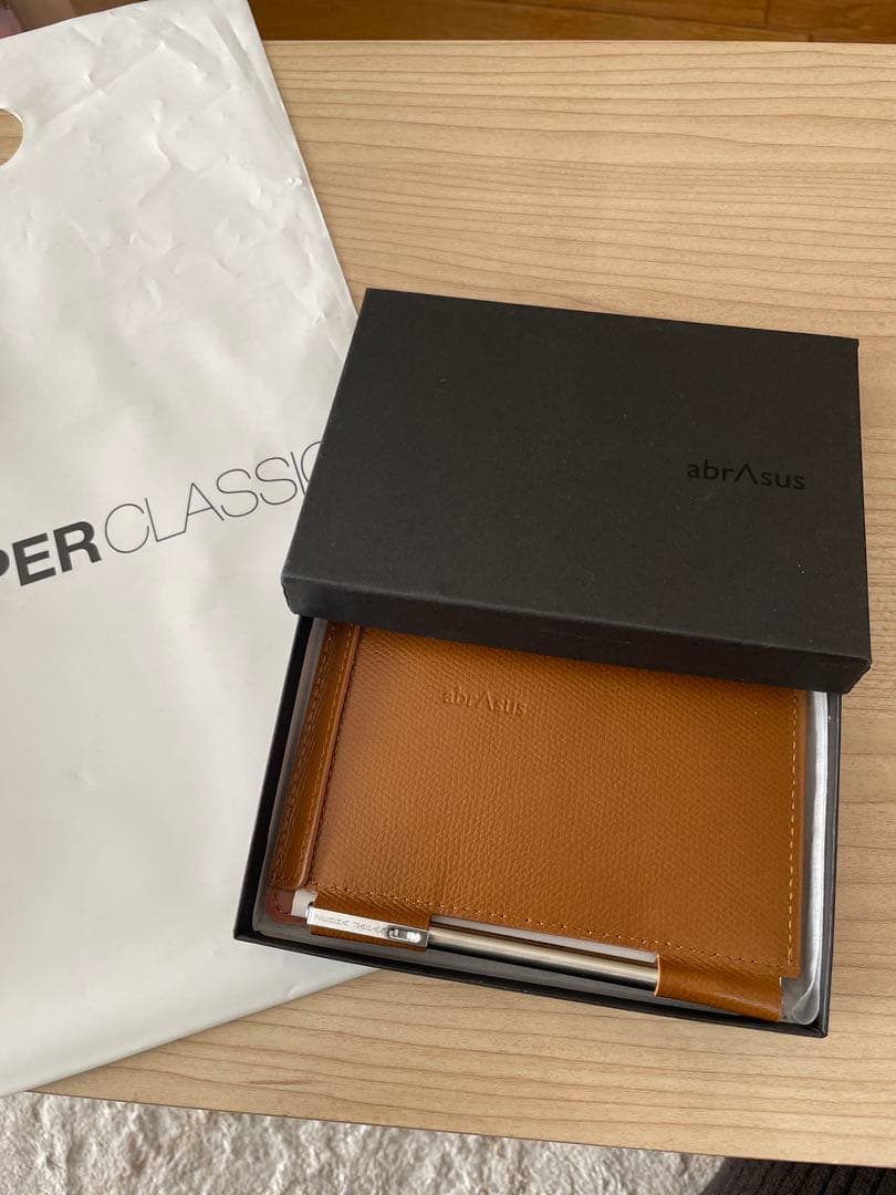 【新品】abrAsus保存するメモ帳