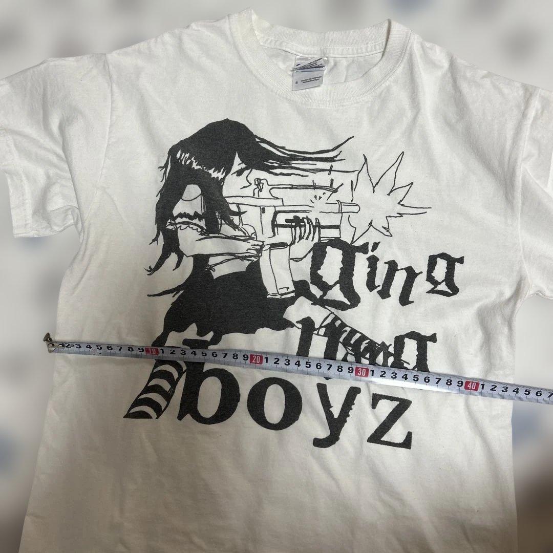 銀杏BOYZ スメルズライク・ア・ヴァージンツアー Ｔシャツ