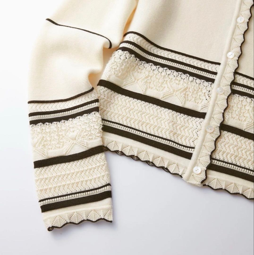 フォクシー 44132 Cardigan “Fouette” カーディガン