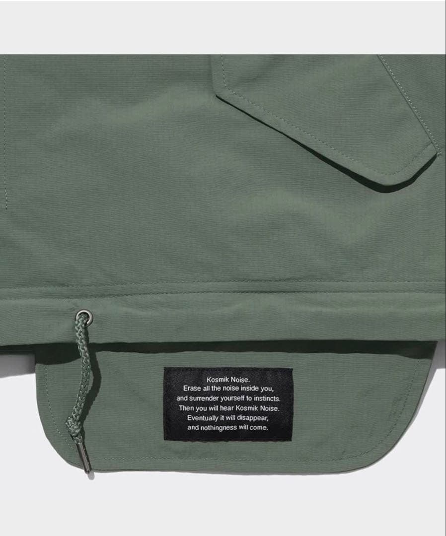 GU✖️UNDERCOVER 2WAYオーバーサイズモッズコート