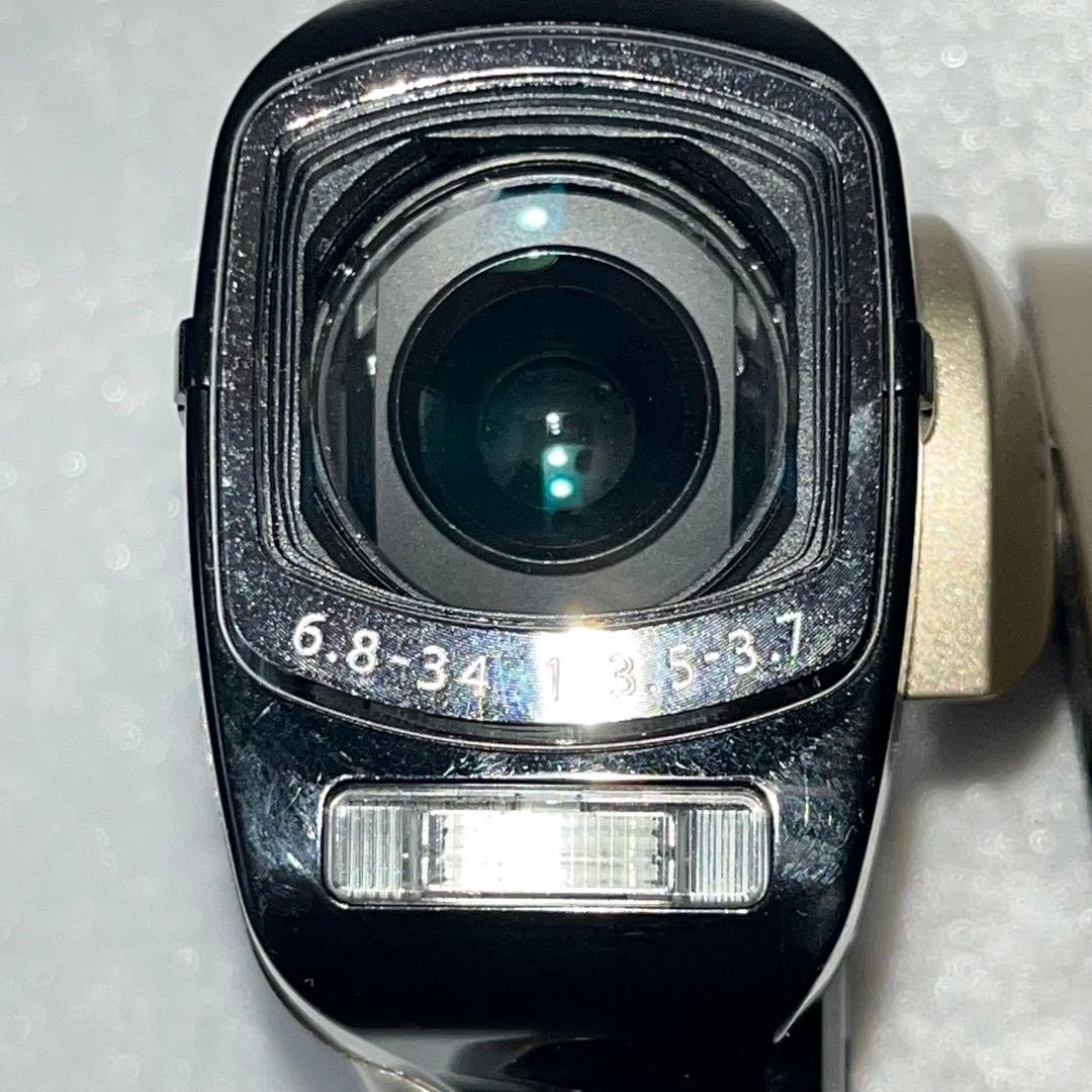 SANYOデジタルムービーカメラ　Xacti DMX-CG11ゴールド