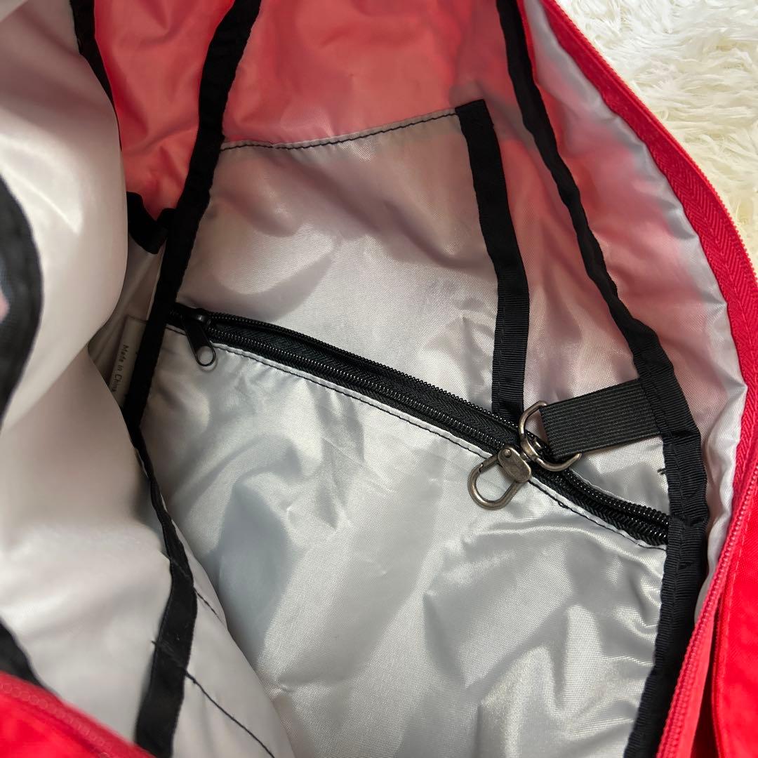 ヘルシーバックバッグ レッド　-healthy back bag