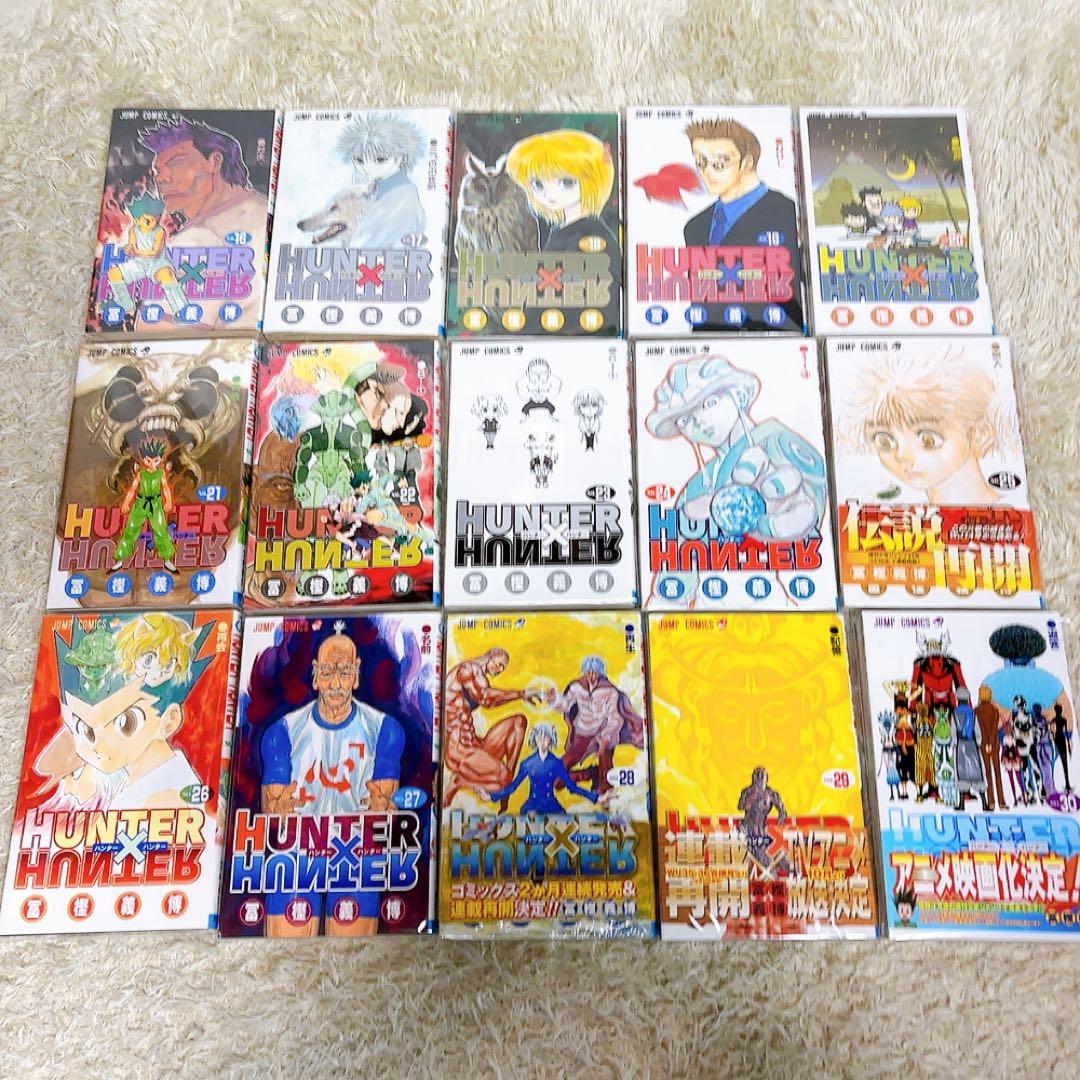 HUNTER×HUNTER 1〜38巻+ハンターズガイド全巻セット コンプリート