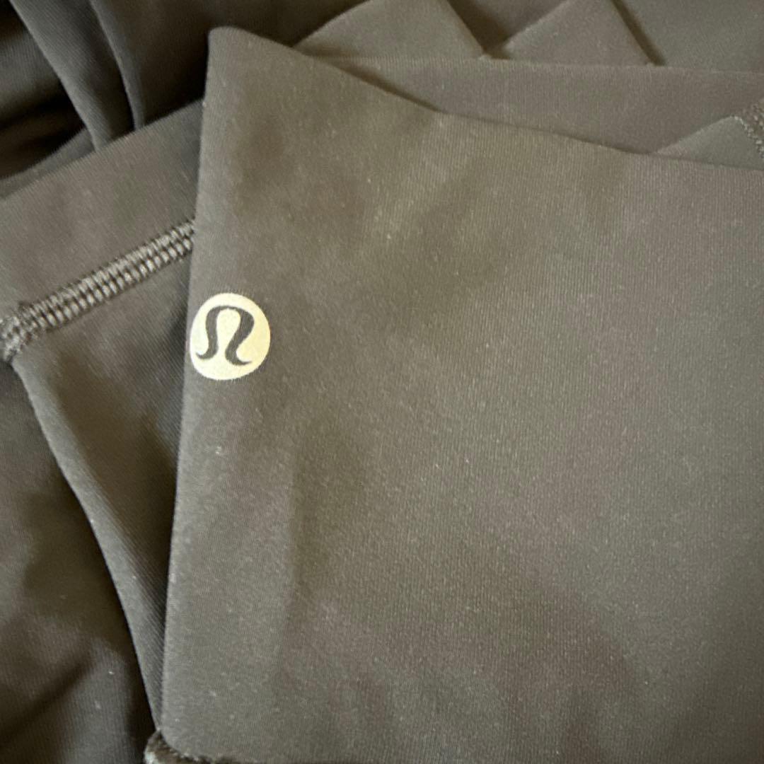 ルルレモン　lululemon レギンス　黒　ブラック　S フルレングス　24
