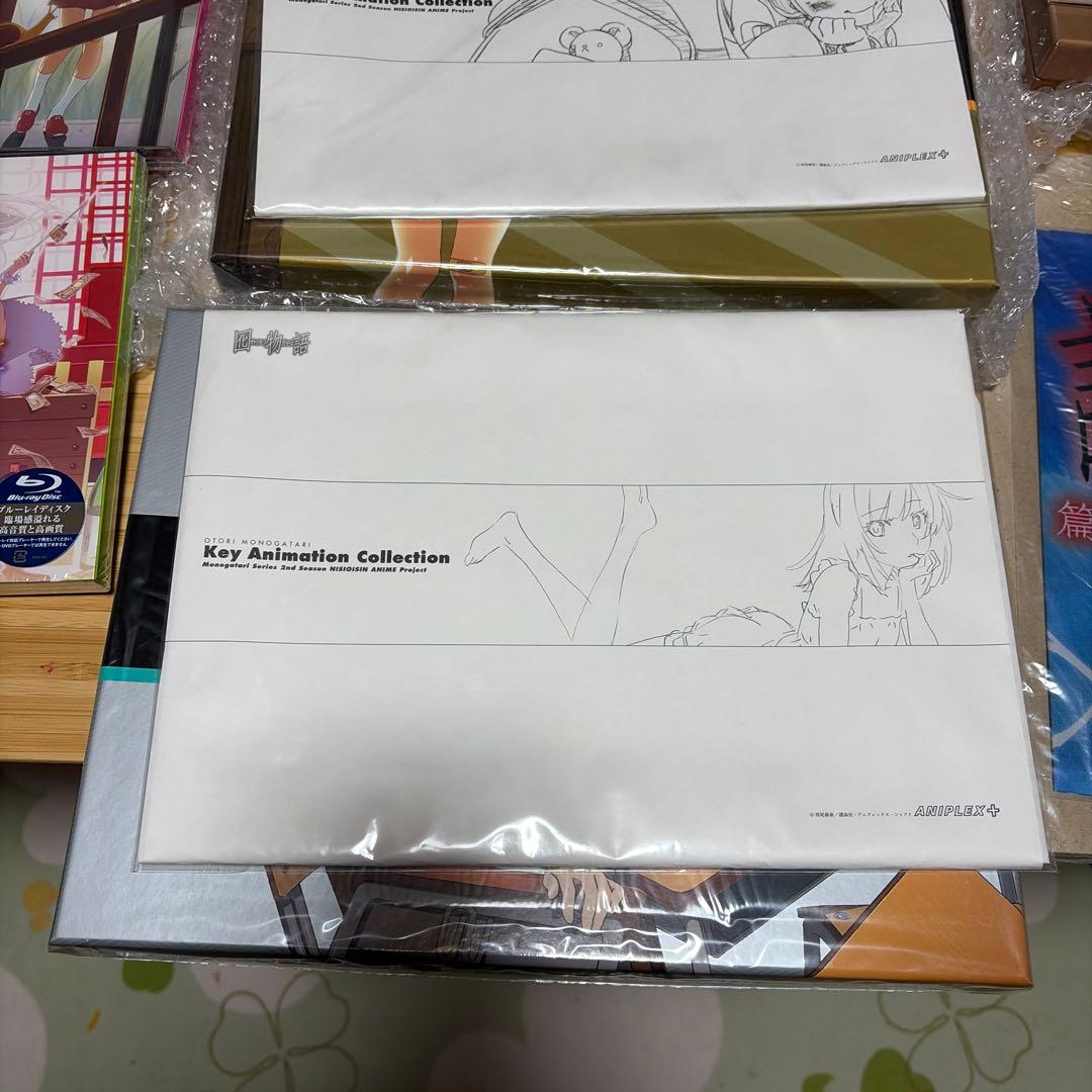 物語シリーズ　DVD複製原画セット
