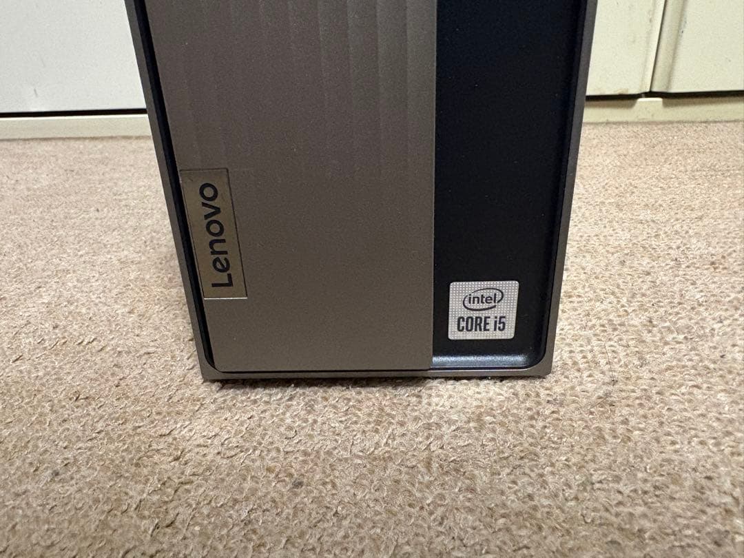 Windowsデスクトップ Lenovo IdeaCentre3-07IMB05 Core i5-10400