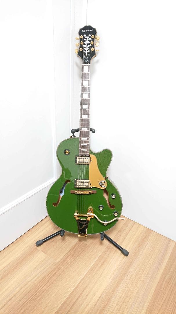 【ほぼ新品】エピフォン emperor swingster　フルアコ