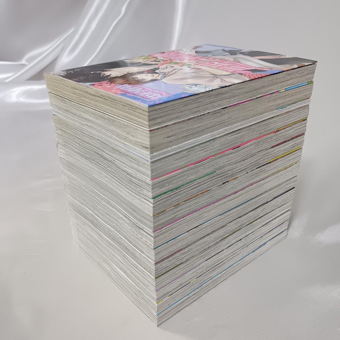 【良品！中村春菊セット！純情ロマンチカ全30巻+世界一初恋全20巻　計50冊】