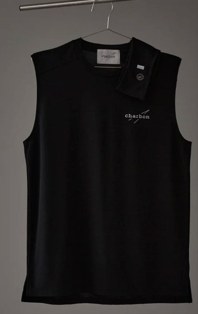 charbon running シャルボン ノースリーブ Tシャツ S 完売