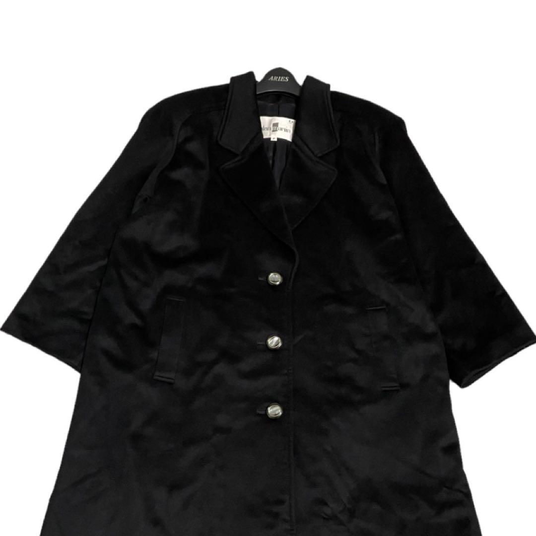 alan martin　カシミヤ100%　ロングコート　日本製　13〜15号相当