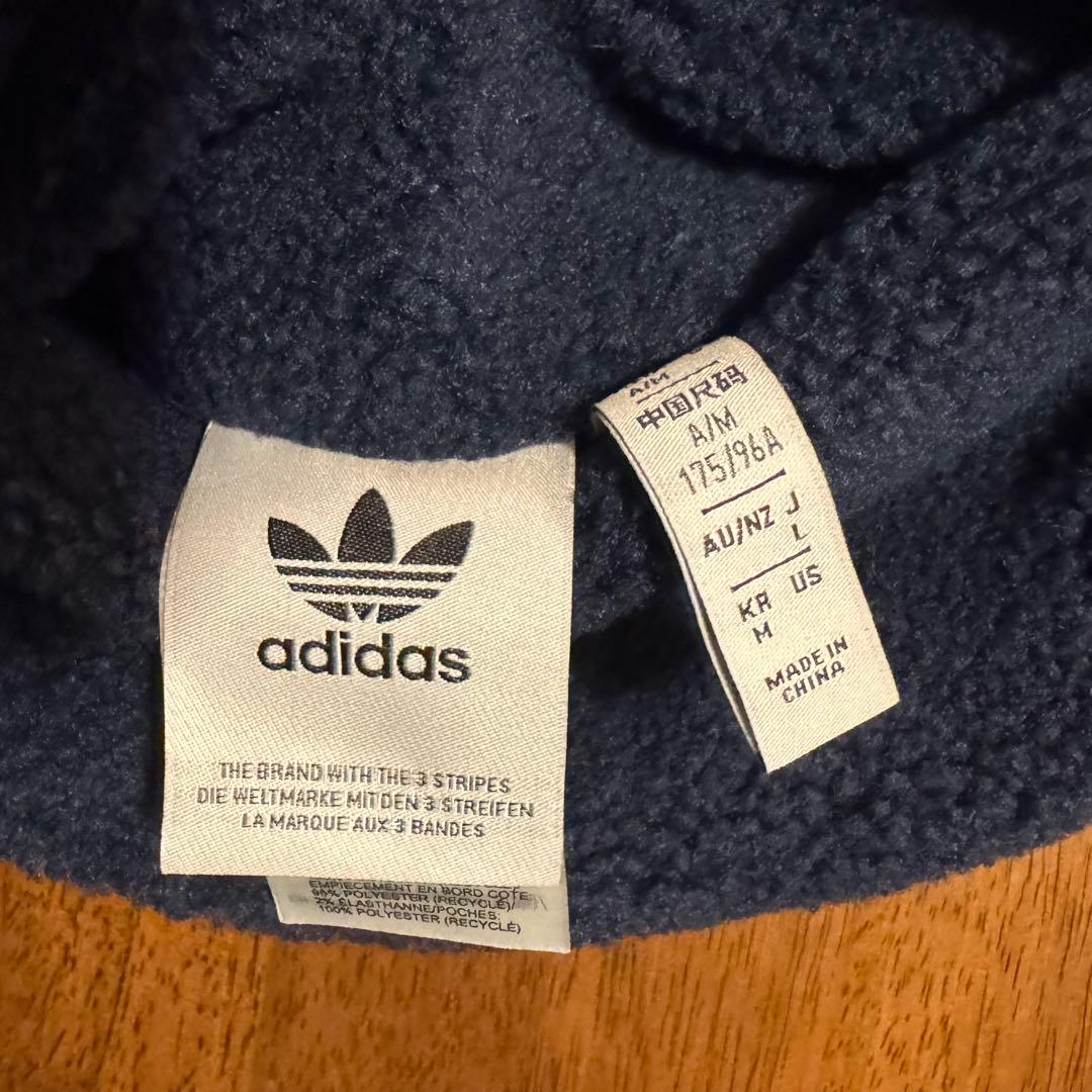 adidas リバーシブル ボンバージャケット M