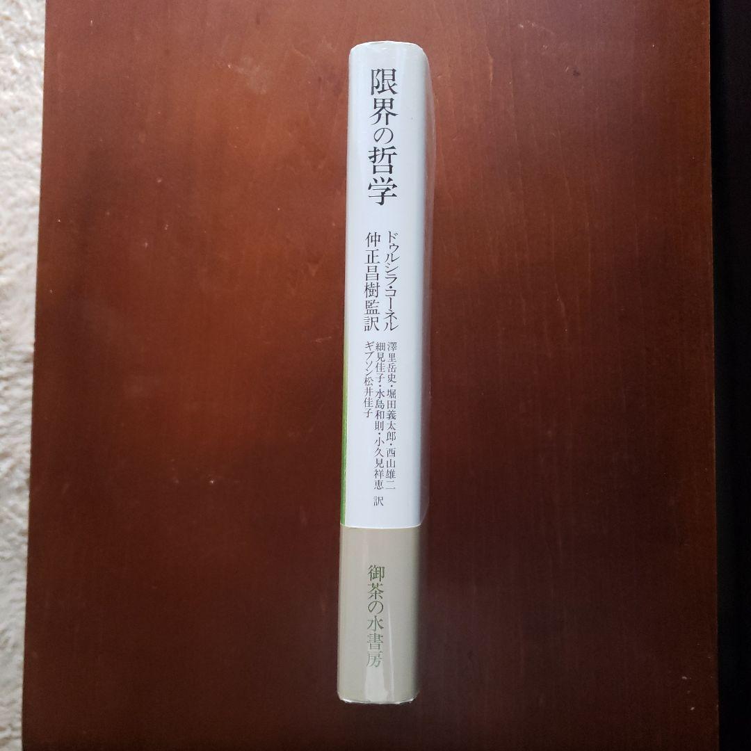 限界の哲学