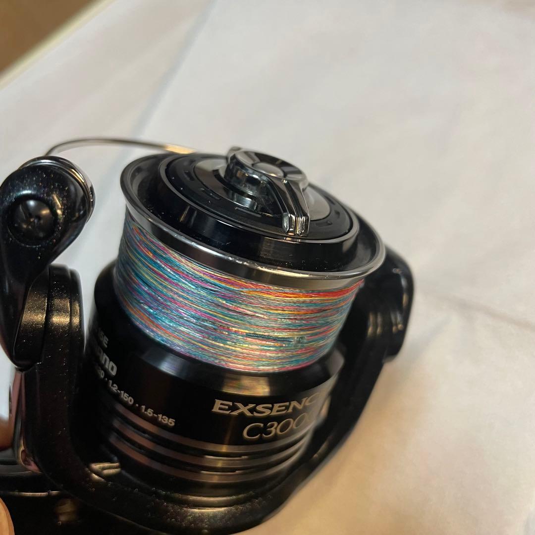 11エクスセンスLB SS C3000HGM 替えスプール付き