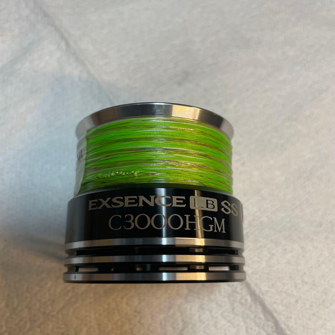11エクスセンスLB SS C3000HGM 替えスプール付き