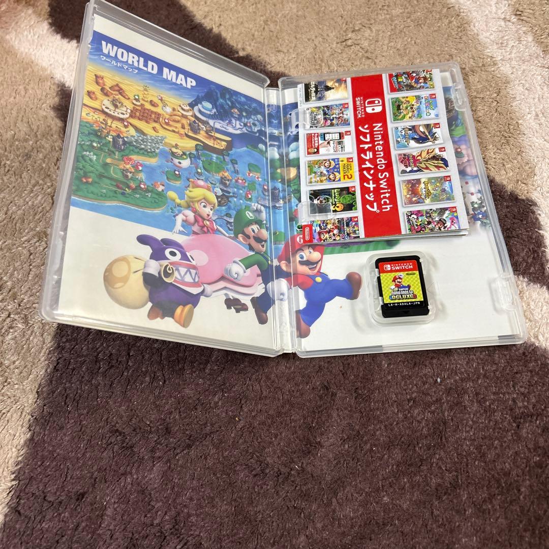 スーパーマリオパーティ&new スーパーマリオブラザーズ　U DELUXE