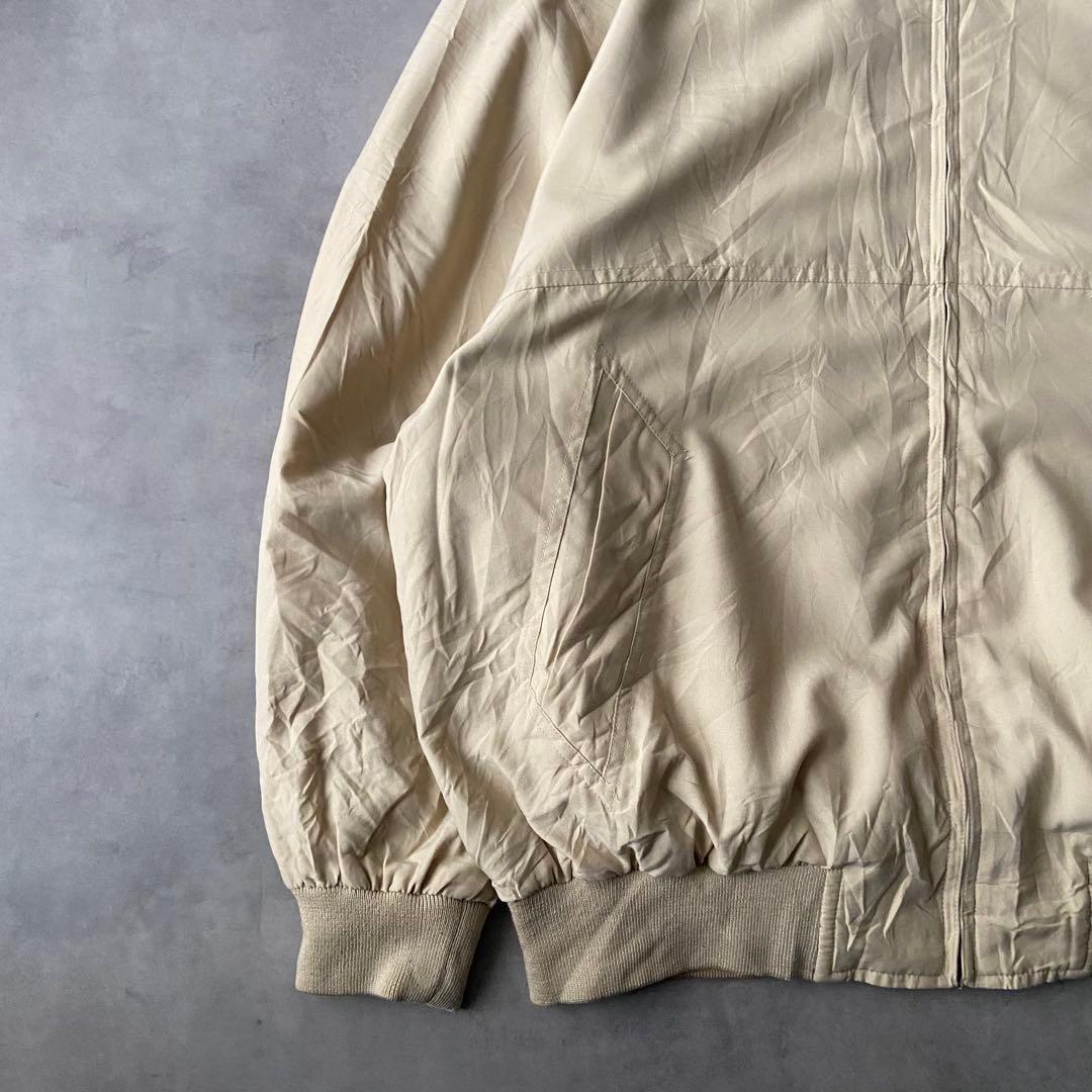 90s BALENCIAGA リバーシブルブルゾン ロゴ刺繍 ビンテージCE27