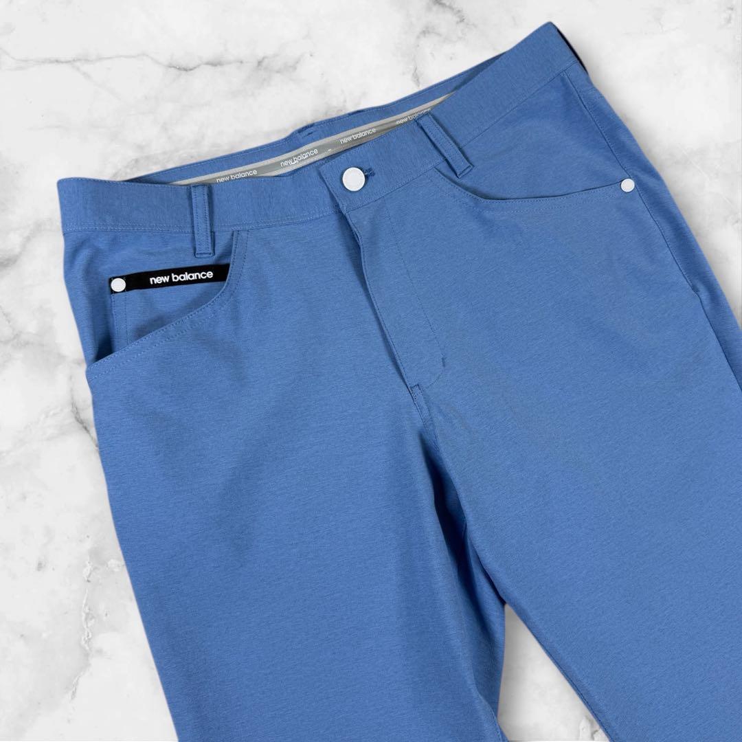 極美品 new balance golf ストレッチ パンツ 速乾 2024年
