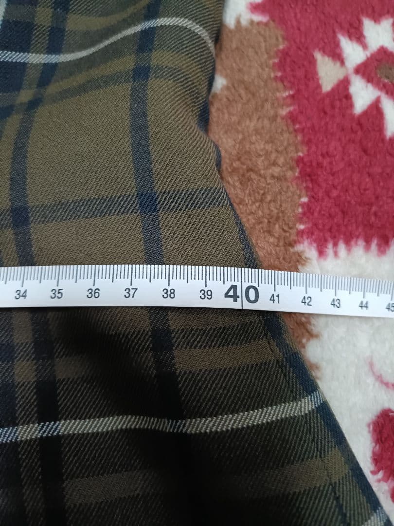 Yorklandチェック柄長袖ひざ丈ワンピース。のだめスペシャル服