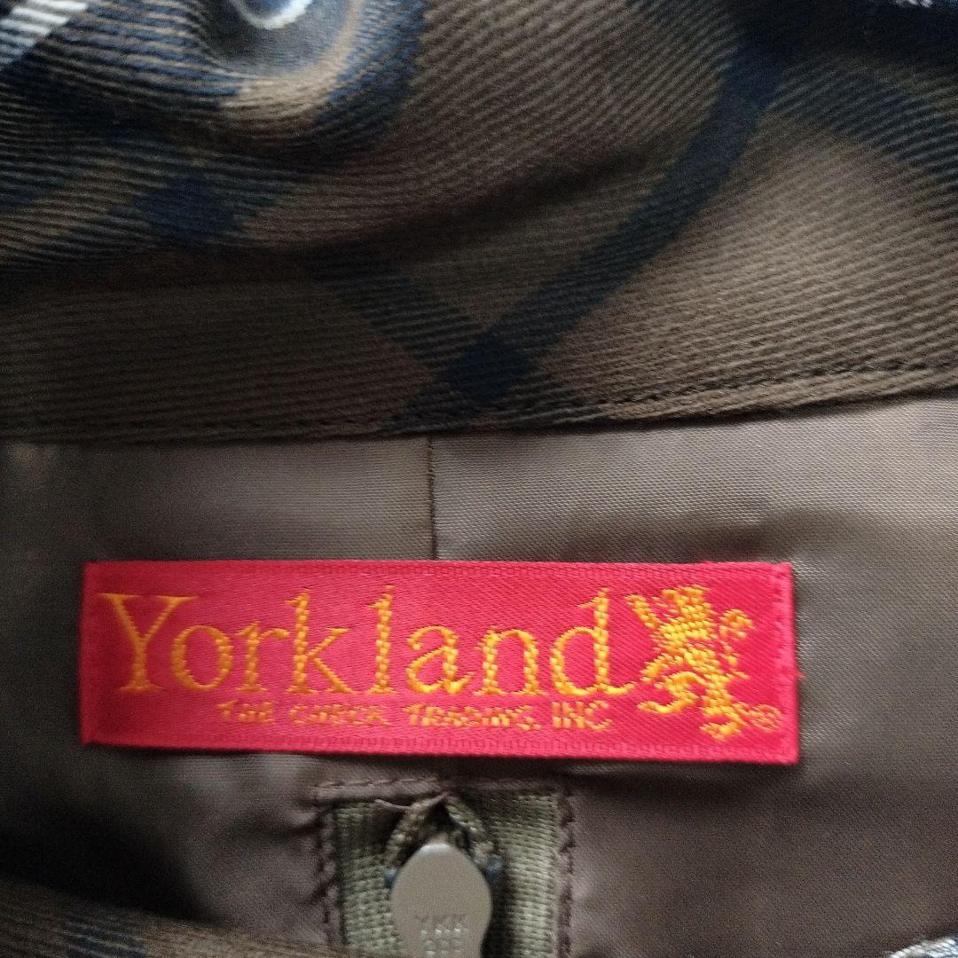 Yorklandチェック柄長袖ひざ丈ワンピース。のだめスペシャル服