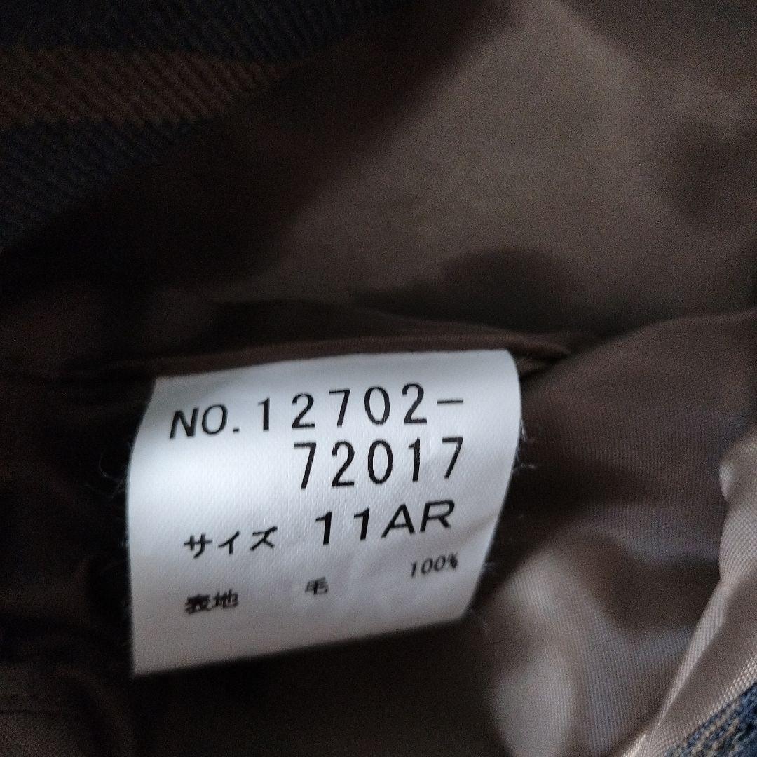Yorklandチェック柄長袖ひざ丈ワンピース。のだめスペシャル服