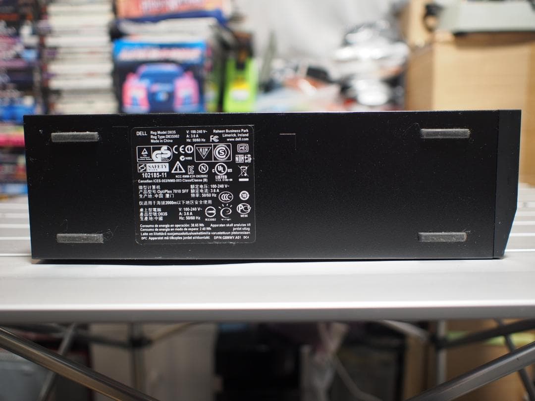 -☆- Optiplex7010/WindowsXP/ゲーミングPC仕様#3