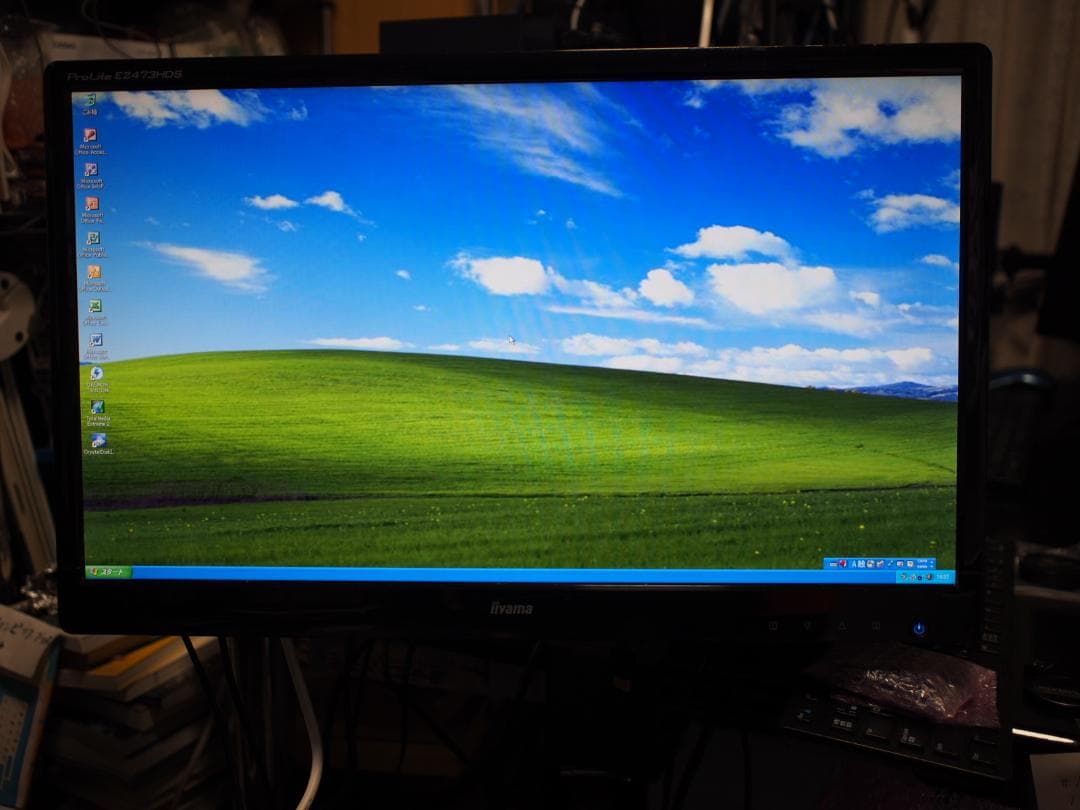 -☆- Optiplex7010/WindowsXP/ゲーミングPC仕様#3