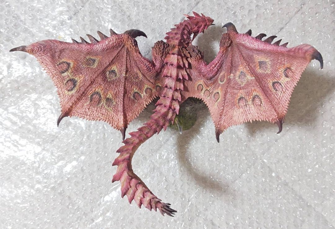 モンスターハンター フィギュアビルダー クリエイターズ 桜火竜 リオレイア 亜種
