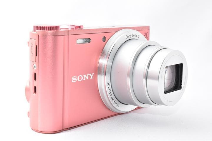 【ケース付き】ソニー SONY Cyber-shot DSC-WX350 ピンク