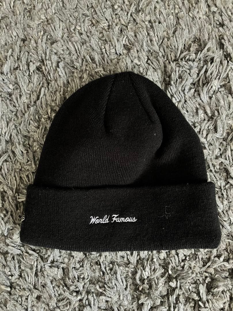 Supreme bandana box logo beanie ビーニー 黒