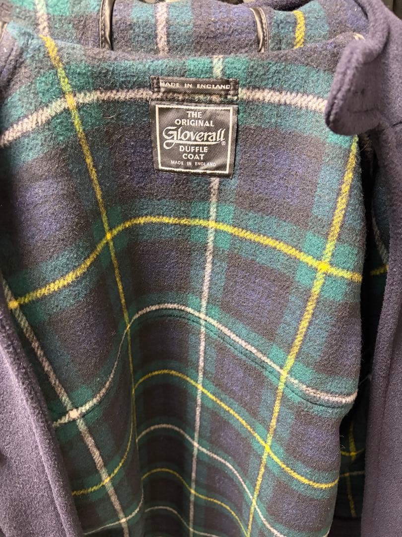 90s Gloverall ダッフルコート 英国製 GB42 ウール