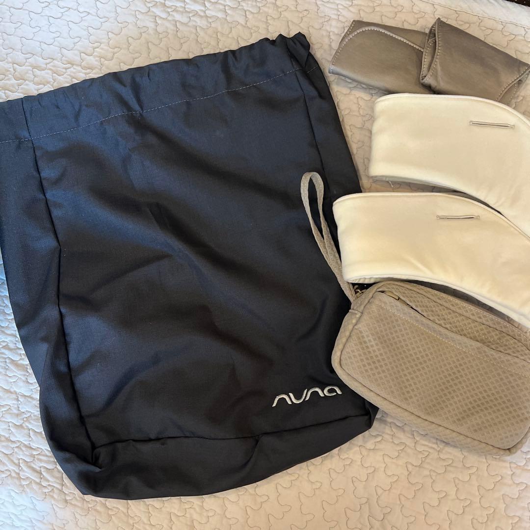 ほぼ新品))NUNA cudl:clik 抱っこ紐ヘーゼルウッド