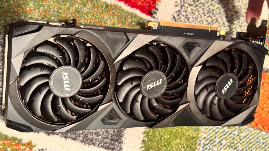 グラフィックボード・グラボ・ビデオカード RTX3080 MSI VENTUS 3X PLUS OC 10GB