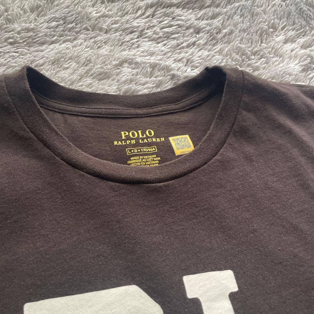 ポロ ラルフ ローレン　RL ロゴ ジャージー Tシャツ
